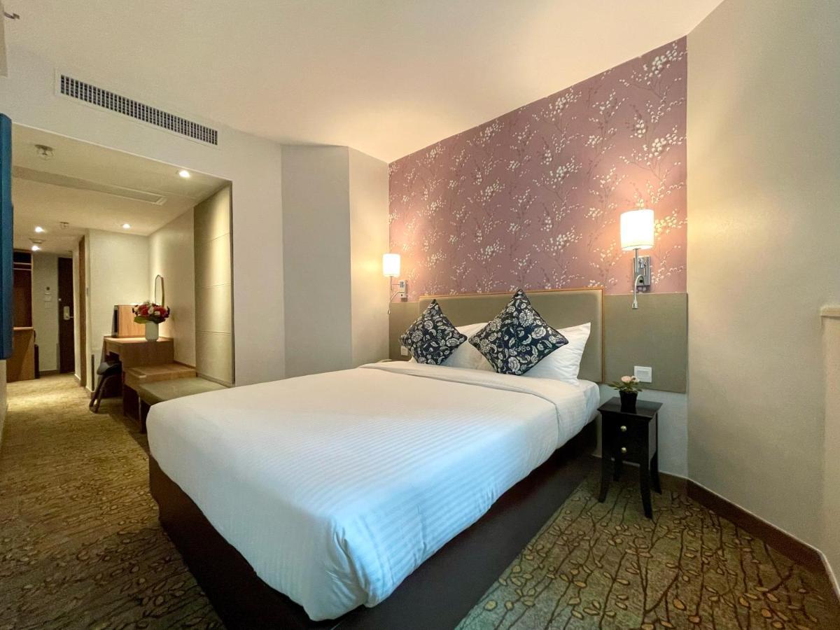 Lander Grand Hotel Hongkong Kültér fotó