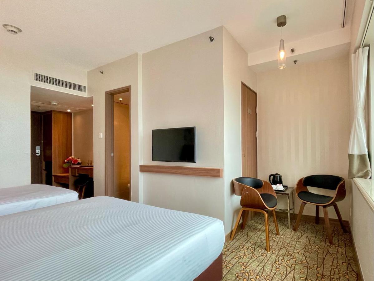 Lander Grand Hotel Hongkong Kültér fotó