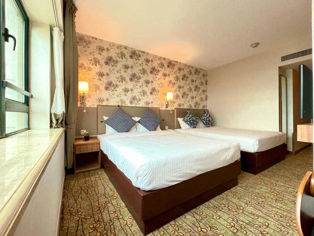 Lander Grand Hotel Hongkong Kültér fotó