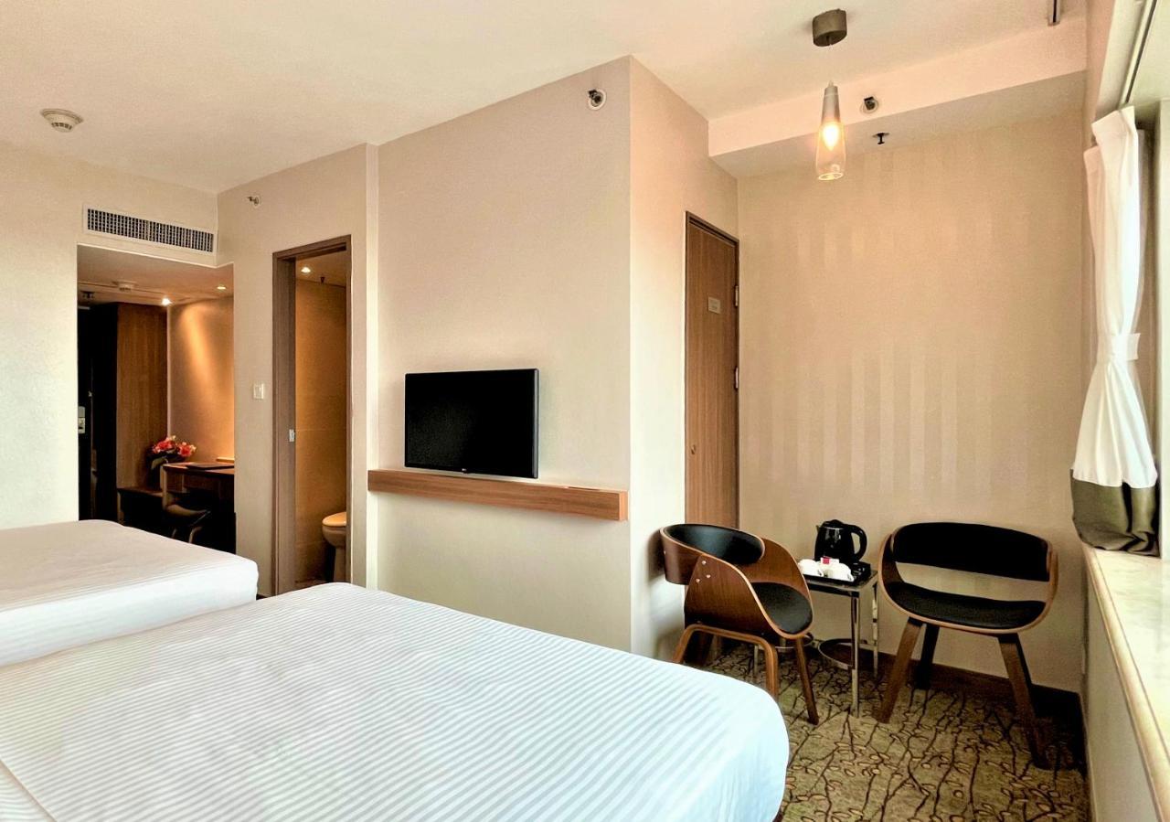 Lander Grand Hotel Hongkong Kültér fotó