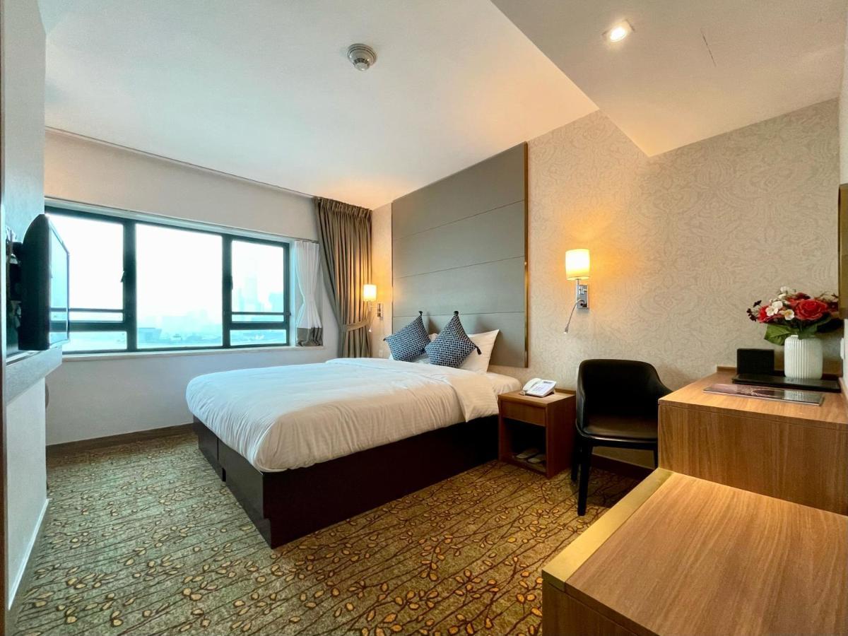 Lander Grand Hotel Hongkong Kültér fotó