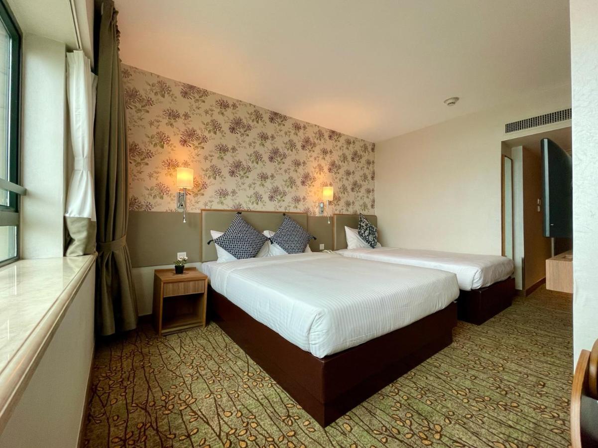 Lander Grand Hotel Hongkong Kültér fotó