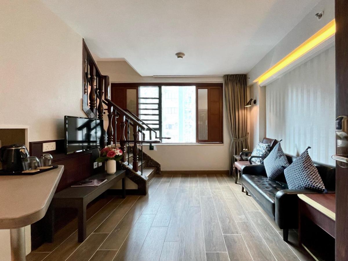 Lander Grand Hotel Hongkong Kültér fotó
