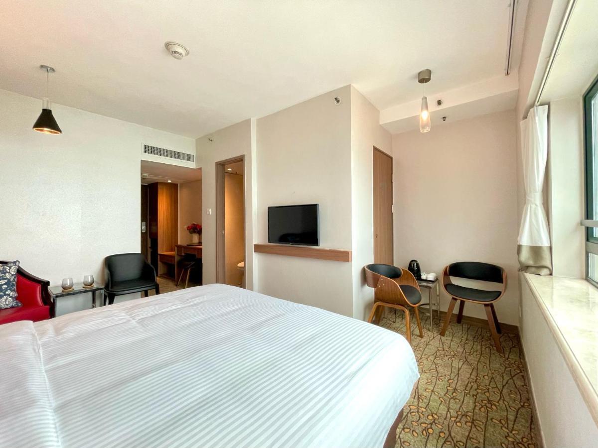 Lander Grand Hotel Hongkong Kültér fotó